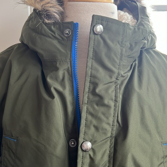 Lands end hooded children’s winter coat - Picture 6 of 16